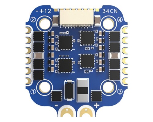 Регулятор оборотов SpeedyBee BLHeli_S 35A Mini 4в1 20x20 Регулятор оборотов SpeedyBee BLHeli_S 35A Mini 4в1 20x20