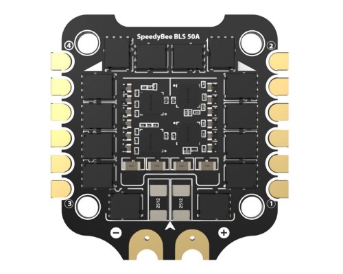 Регулятор оборотов SpeedyBee BLS 50A 4в1 Регулятор оборотов SpeedyBee BLS 50A 4в1