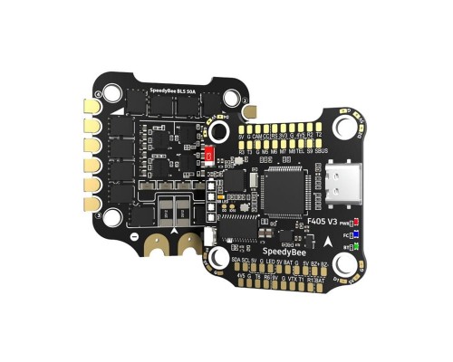 Стек SpeedyBee F405 V3 BLS 50A 30x30 Стек SpeedyBee F405 V3 BLS 50A 30x30