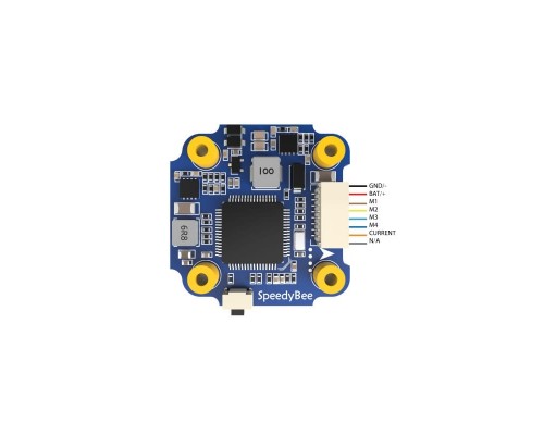 Полётный контроллер SpeedyBee F7 Mini 20x20 Полётный контроллер SpeedyBee F7 Mini 20x20