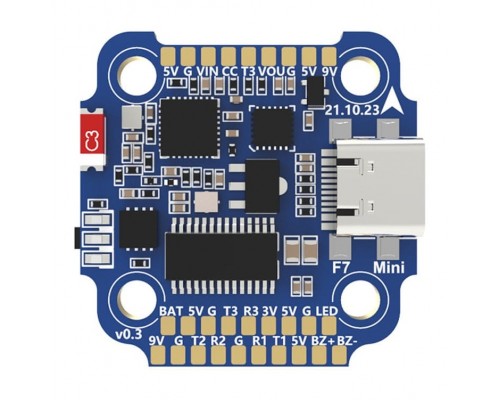 Полётный контроллер SpeedyBee F7 Mini 20x20 Полётный контроллер SpeedyBee F7 Mini 20x20