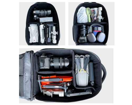 Многофункциональный рюкзак DJI Mavic 3 / FPV / Mini 3 / Mini 3 Pro (SunnyLife) Многофункциональный рюкзак DJI Mavic 3 / FPV / Mini 3 / Mini 3 Pro (SunnyLife)