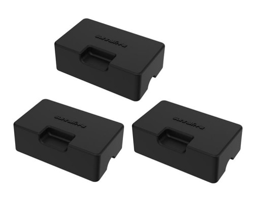 Антипылевые заглушки аккумулятора DJI Mini 3 / Mini 3 Pro (3 шт.) (SunnyLife) Антипылевые заглушки аккумулятора DJI Mini 3 / Mini 3 Pro (3 шт.) (SunnyLife)