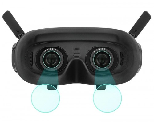 Защитная плёнка очков DJI FPV Goggles 2 (2 шт.) (SunnyLife) Защитная плёнка очков DJI FPV Goggles 2 (2 шт.) (SunnyLife)