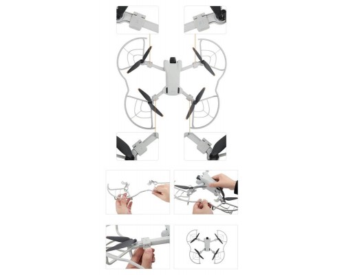 Защита пропеллеров DJI Mini 3 (SunnyLife)