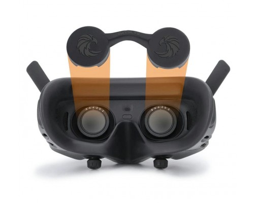 Защитная крышка окуляров очков DJI Goggles 2 (SunnyLife) Защитная крышка окуляров очков DJI Goggles 2 (SunnyLife)