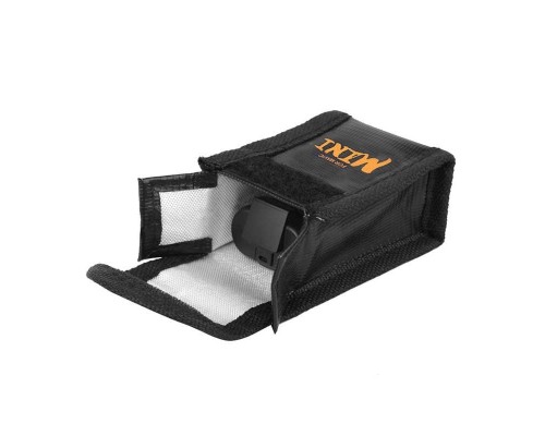 Огнеупорный чехол для аккумулятора DJI Mavic Mini / Mini 2 / Mini SE / Mini 2 SE (SunnyLife) Огнеупорный чехол для аккумулятора DJI Mavic Mini / Mini 2 / Mini SE / Mini 2 SE (SunnyLife)