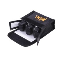 Огнеупорный чехол для трёх аккумуляторов DJI Mavic Mini / Mini 2 / Mini SE / Mini 2 SE (SunnyLife)
