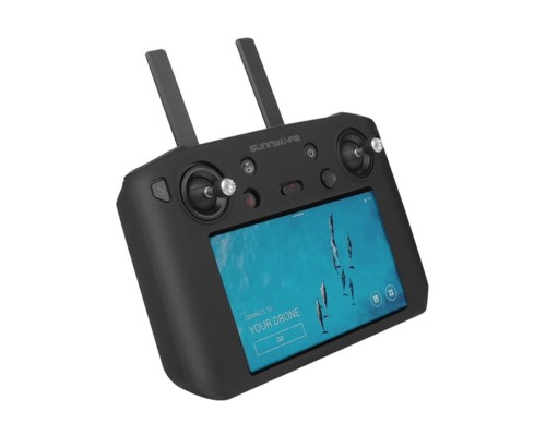 Силиконовый чехол пульта DJI Smart Controller (Чёрный) (SunnyLife)