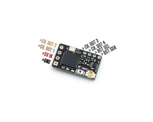 Приёмник TBS Crossfire Nano RX (SE) Приёмник TBS Crossfire Nano RX (SE)