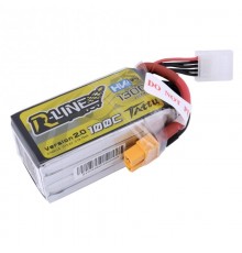 Аккумулятор Tattu R-Line V2.0 1300мАч 4S 100C LiHV (XT60)