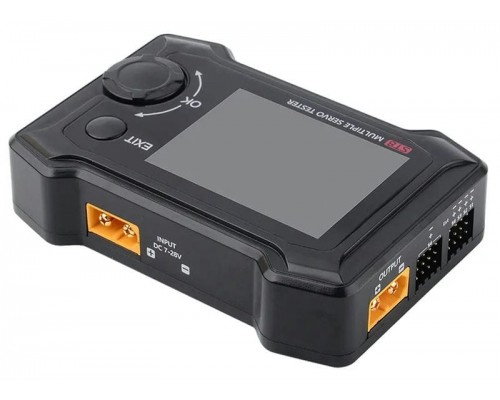 Сервотестер ToolkitRC ST8 Advanced Servo Tester Сервотестер ToolkitRC ST8 Advanced Servo Tester
