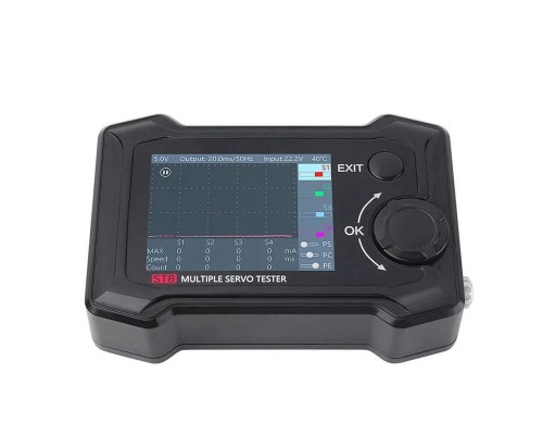 Сервотестер ToolkitRC ST8 Advanced Servo Tester Сервотестер ToolkitRC ST8 Advanced Servo Tester