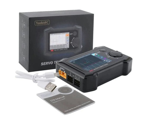 Сервотестер ToolkitRC ST8 Advanced Servo Tester Сервотестер ToolkitRC ST8 Advanced Servo Tester