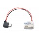 Кабель питания USB Type-C 5 В от балансировочного разъёма (iFlight)