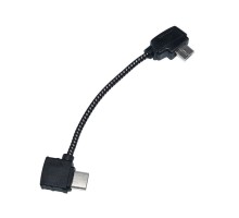 USB Type-C кабель для подключения смартфона к пульту серии DJI Mavic (9 см) (YX)