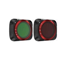 Набор из 2 нейтральных VND фильтров (ND4-32 + ND64-512) DJI Mavic Air 2 (Freewell)