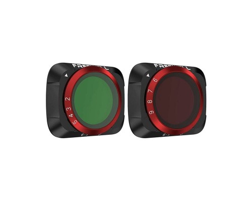 Набор из 2 нейтральных VND фильтров (ND4-32 + ND64-512) DJI Mavic Air 2 (Freewell) Набор из 2 нейтральных VND фильтров (ND4-32 + ND64-512) DJI Mavic Air 2 (Freewell)