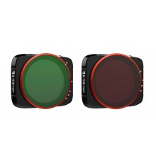 Набор из 2 нейтральных VND фильтров (ND4-32 + ND64-512) DJI Air 2S (Freewell)