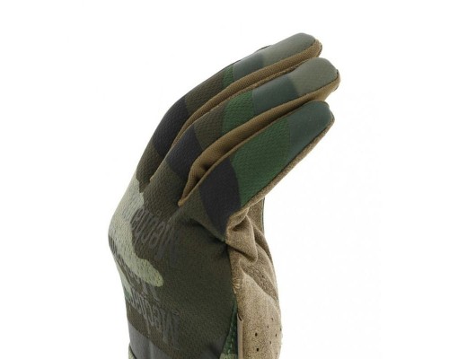Перчатки Mechanix FastFit Woodland Camo NEW FFTAB-77 Перчатки Mechanix FastFit Woodland Camo NEW FFTAB-77