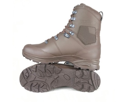 Берцы Haix Laars Gevecht Natweer Gore-Tex Brown Берцы Haix Laars Gevecht Natweer Gore-Tex Brown