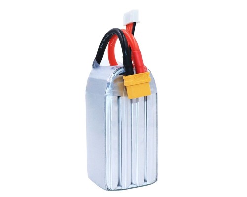 Аккумулятор GNB 1550мАч 4S 130C LiPo (XT60) Аккумулятор GNB 1550мАч 4S 130C LiPo (XT60)
