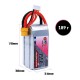 Аккумулятор GNB 1550мАч 4S 130C LiPo (XT60)
