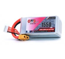 Аккумулятор GNB 1550мАч 4S 130C LiPo (XT60)