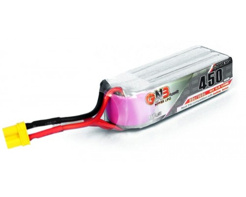 Аккумулятор GNB 450мАч 4S 80C LiHV (XT30) Аккумулятор GNB 450мАч 4S 80C LiHV (XT30)