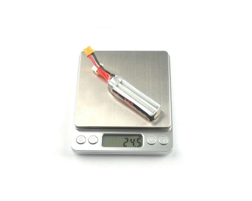 Аккумулятор Happymodel 300мАч 3S 30C LiHV (XT30) Аккумулятор Happymodel 300мАч 3S 30C LiHV (XT30)