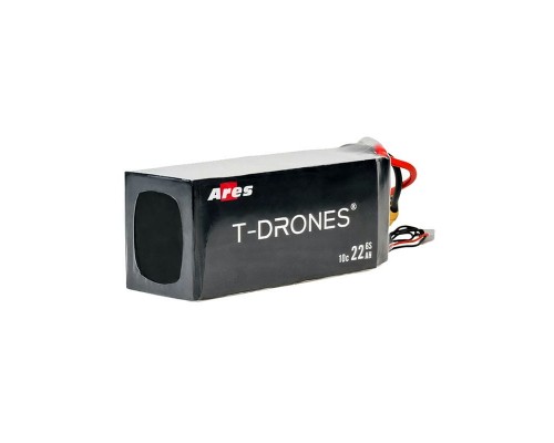 Аккумулятор T-DRONES Ares 22000мАч 6S 22,2В Li-ion Аккумулятор T-DRONES Ares 22000мАч 6S 22,2В Li-ion
