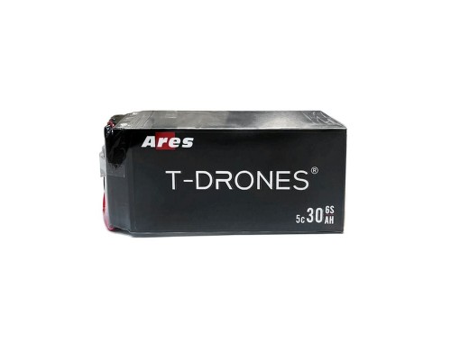 Аккумулятор T-DRONES Ares 30000мАч 6S 22,2В Li-ion Аккумулятор T-DRONES Ares 30000мАч 6S 22,2В Li-ion