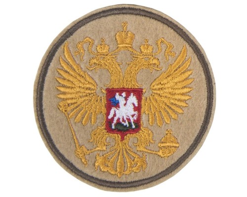 Патч Герб РФ (80х80) Патч Герб РФ (80х80)