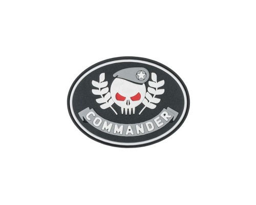Патч ПВХ professional Commander Патч ПВХ professional Commander