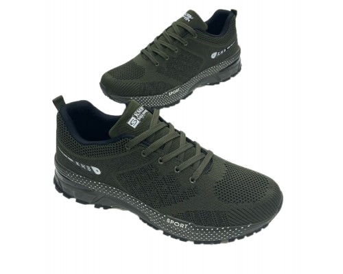Кроссовки KMB Sport 615-6 (олива) Кроссовки KMB Sport 615-6 (олива)