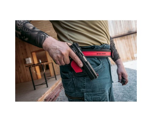 Кобура спортивная пластиковая Сплит для CZ 75 SP-01 Кобура спортивная пластиковая Сплит для CZ 75 SP-01