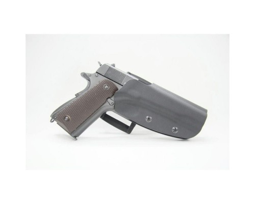 Кобура пластиковая Colt 1911 №24 с быстросъемным креплением Кобура пластиковая Colt 1911 №24 с быстросъемным креплением