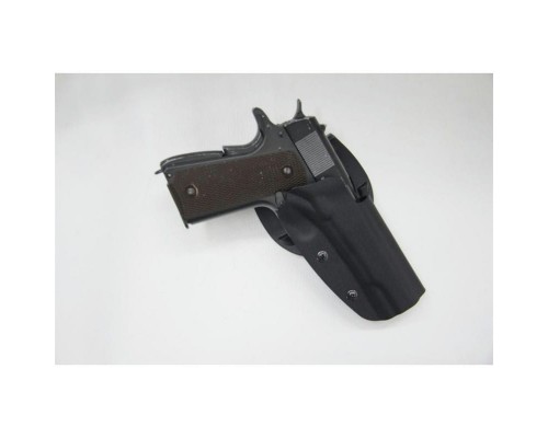 Кобура пластиковая Colt 1911 №24 с быстросъемным креплением Кобура пластиковая Colt 1911 №24 с быстросъемным креплением