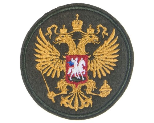 Патч Герб РФ (80х80) Патч Герб РФ (80х80)