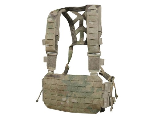 Разгрузочная система Chest Rig (молле минус) Разгрузочная система Chest Rig (молле минус)