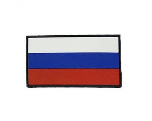 Патч ПВХ Флаг России (50х90 мм) Патч ПВХ Флаг России (50х90 мм)