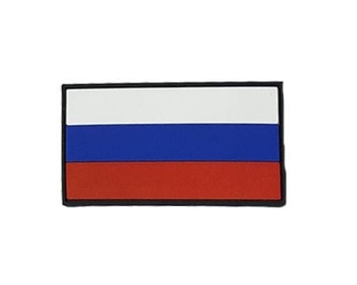 Патч ПВХ Флаг России (50х90 мм) Патч ПВХ Флаг России (50х90 мм)
