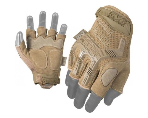Перчатки Mechanix M-Pact Fingerless Coyote MFL-72 Перчатки Mechanix M-Pact Fingerless Coyote MFL-72