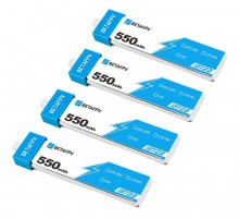 Аккумуляторы BETAFPV 550мАч 1S 40C LiHV (BT2.0) (4 шт.)