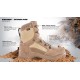 HAIX Airpower P9 Desert