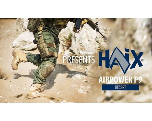 HAIX Airpower P9 Desert HAIX Airpower P9 Desert