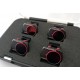 Набор нейтрально-поляризационных фильтров (ND8-PL/16/32/64) DJI Mavic Mini / Mini SE / Mini 2 / Mini 2 SE (Bright Day) (Freewell)