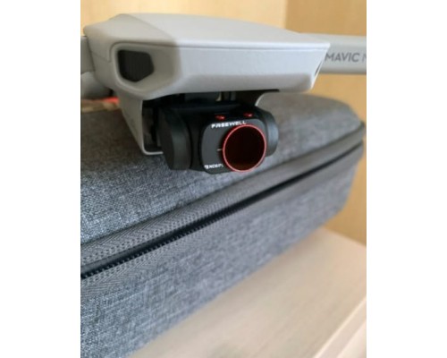 Набор нейтрально-поляризационных фильтров (ND8-PL/16/32/64) DJI Mavic Mini / Mini SE / Mini 2 / Mini 2 SE (Bright Day) (Freewell)