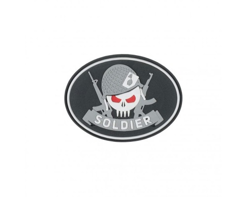 Патч ПВХ professional Soldier Патч ПВХ professional Soldier