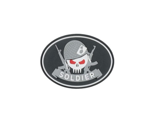 Патч ПВХ professional Soldier Патч ПВХ professional Soldier